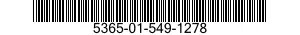 5365-01-549-1278 SPACER,SPECIAL SHAPED 5365015491278 015491278