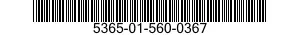 5365-01-560-0367 PLUG,MACHINE THREAD 5365015600367 015600367