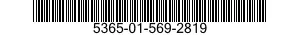 5365-01-569-2819 BUSHING,NONMETALLIC 5365015692819 015692819