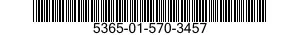 5365-01-570-3457 SPACER,SPECIAL SHAPED 5365015703457 015703457