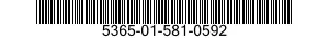 5365-01-581-0592 PLUG,MACHINE THREAD 5365015810592 015810592