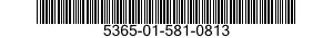 5365-01-581-0813 PLUG,MACHINE THREAD 5365015810813 015810813