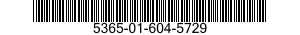 5365-01-604-5729 SPACER,SPECIAL SHAPED 5365016045729 016045729
