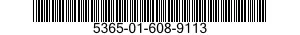 5365-01-608-9113 PLUG,MACHINE THREAD 5365016089113 016089113