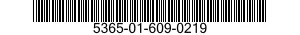 5365-01-609-0219 BUSHING,MACHINE THREAD 5365016090219 016090219