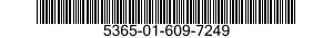 5365-01-609-7249 PLUG,MACHINE THREAD 5365016097249 016097249