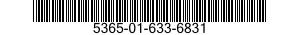 5365-01-633-6831 SPACER,TAPERED 5365016336831 016336831