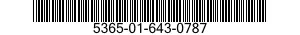 5365-01-643-0787 PLUG,MACHINE THREAD 5365016430787 016430787