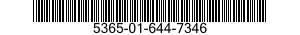 5365-01-644-7346 PLUG,MACHINE THREAD 5365016447346 016447346