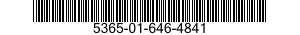 5365-01-646-4841 BUSHING,NONMETALLIC 5365016464841 016464841