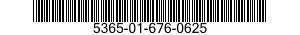 5365-01-676-0625 SPACER,SPECIAL SHAPED 5365016760625 016760625