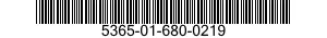 5365-01-680-0219 BUSHING,SLEEVE 5365016800219 016800219