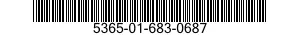 5365-01-683-0687 BUSHING,SLEEVE 5365016830687 016830687