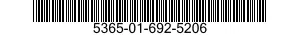 5365-01-692-5206 BUSHING,MACHINE THREAD 5365016925206 016925206