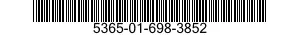 5365-01-698-3852 BUSHING,NONMETALLIC 5365016983852 016983852