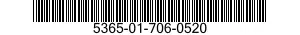 5365-01-706-0520 PLUG,MACHINE THREAD 5365017060520 017060520