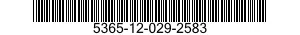 5365-12-029-2583 PLUG,PASSAGE HOLE 5365120292583 120292583