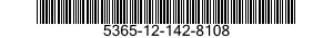 5365-12-142-8108 PLUG,MACHINE THREAD 5365121428108 121428108