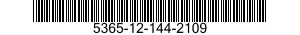 5365-12-144-2109 PLUG,MACHINE THREAD 5365121442109 121442109