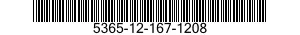 5365-12-167-1208 PLUG,MACHINE THREAD,MAGNETIC 5365121671208 121671208