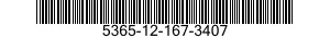 5365-12-167-3407 SPACER,RING 5365121673407 121673407