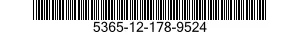 5365-12-178-9524 SPACER,SLEEVE 5365121789524 121789524