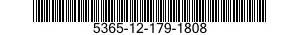 5365-12-179-1808 BUSHING,MACHINE THREAD 5365121791808 121791808