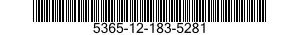 5365-12-183-5281  5365121835281 121835281