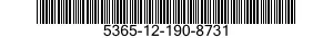 5365-12-190-8731 BUSHING,MACHINE THREAD 5365121908731 121908731