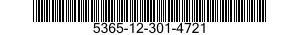 5365-12-301-4721 BUSHING,MACHINE THREAD 5365123014721 123014721