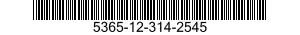 5365-12-314-2545 SPACER,SLEEVE 5365123142545 123142545