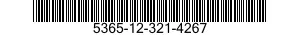 5365-12-321-4267 BUSHING,ECCENTRIC 5365123214267 123214267
