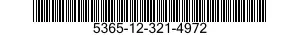 5365-12-321-4972 PLUG,MACHINE THREAD 5365123214972 123214972