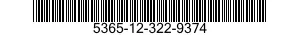 5365-12-322-9374 RING,EXTERNALLY THREADED 5365123229374 123229374