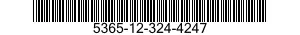 5365-12-324-4247 PLUG,MACHINE THREAD 5365123244247 123244247