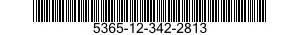5365-12-342-2813 SPACER,SPECIAL SHAPED 5365123422813 123422813