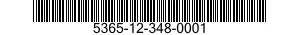 5365-12-348-0001 SPACER,SPECIAL SHAPED 5365123480001 123480001