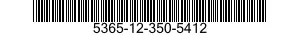 5365-12-350-5412 BUSHING,MACHINE THREAD 5365123505412 123505412