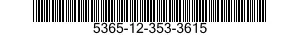5365-12-353-3615 SPACER,SPECIAL SHAPED 5365123533615 123533615