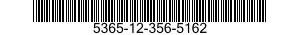 5365-12-356-5162 SPACER,SPECIAL SHAPED 5365123565162 123565162