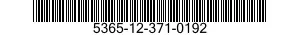 5365-12-371-0192 BUSHING BLANK 5365123710192 123710192