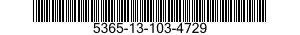 5365-13-103-4729 PLUG,MACHINE THREAD 5365131034729 131034729