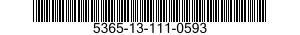 5365-13-111-0593 PLUG,MACHINE THREAD 5365131110593 131110593