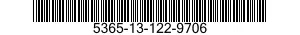 5365-13-122-9706  5365131229706 131229706
