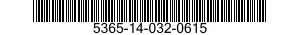 5365-14-032-0615  5365140320615 140320615