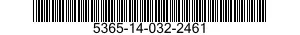 5365-14-032-2461 PLUG,MACHINE THREAD 5365140322461 140322461