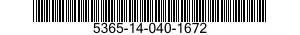 5365-14-040-1672  5365140401672 140401672