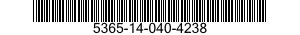 5365-14-040-4238 SPACER,STRAIGHT 5365140404238 140404238