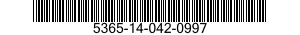 5365-14-042-0997 SPACER,PLATE 5365140420997 140420997