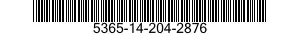 5365-14-204-2876 PLUG,MACHINE THREAD 5365142042876 142042876